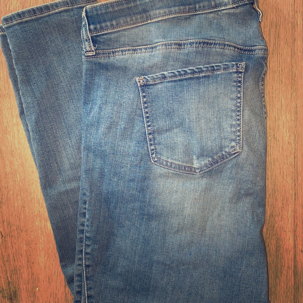 Torrid Light Wash Sky High Skinny Jeans Size 20